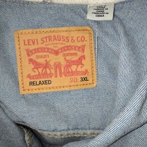 Candy man Structured Coat Raw Denim